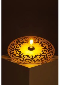 Lampadario a plafone FALCO 1xE27/60W/230V diametro 40 cm beige