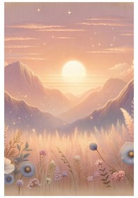 Quadro su tela – Prato di montagna