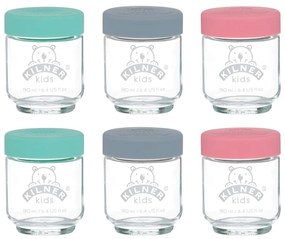 Vasetti per alimenti per bambini 6 pz 190 ml - Kilner