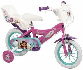 Bicicletta per Bambini Gabby's Dollhouse 12"