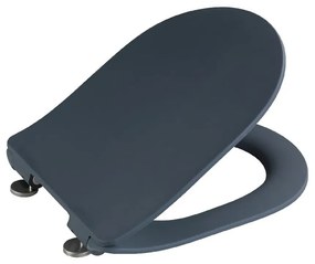 Sedile WC grigio Grigio, 45,2 x 36,2 cm Sedilo - Wenko