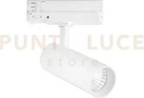 Roiettore a binario led jet 20da bianco 20w cct 3000-4000k 3800lm 6...