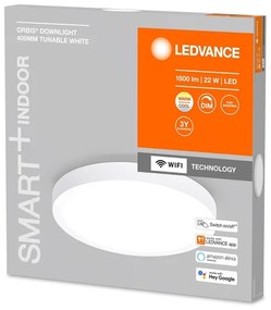 Ledvance - Plafoniera LED dimmerabile SMART+ DOWNLIGHT LED/22W/230V Wi-Fi