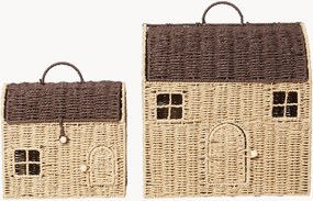 Set di 2 cestini portaoggetti per bambini Casu