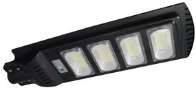 Lampada stradale solare LED con sensore STREET LED/15W/3,2V IP65 + +TC