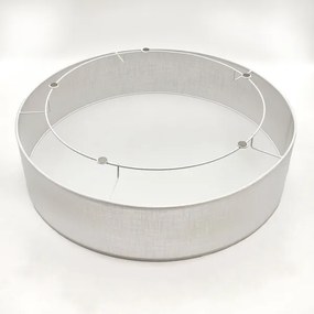 Brilagi - Lampada LED da soffitto BELLADONNA 3xE27/15W/230V Ø50 cm bianco/noce