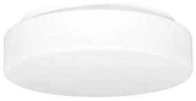 Ecolite W132-BI - Plafoniera con sensore HECTOR 1xE27/60W/230V IP44 bianco