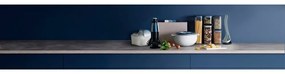 Set di 5 utensili da cucina blu con supporto Nest Utensils Plus Nest Sky - Joseph Joseph