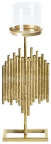 Portacandele, oro, 53 cm NIAS Beliani