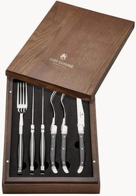 Set di posate da bistecca fatte a mano Steak, 3 persone, set da 8