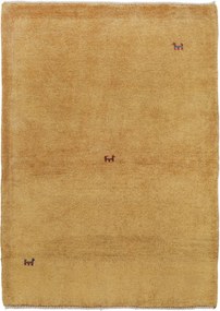 Gabbeh Tappeto 110 x 150 (Iran) Annodato A Mano