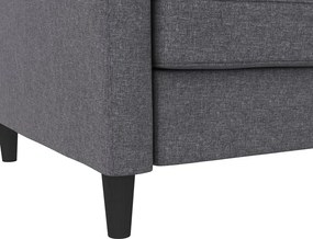 Divano letto grigio angolare Celine - Støraa