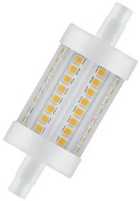 Lampadina LED 8W (1055lm) Dimmerabile 78xØ29mm R7s - Osram