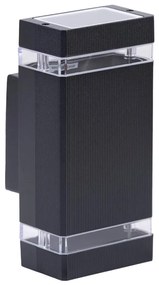 Applique da esterno NIZZA 2xGU10/35W/230V IP65