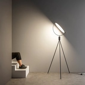 Lampada da terra LED Radar bianco con 3 temperature di colore 1980 lumen LUCE AMBIENTE DESIGN