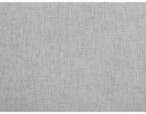 Letto matrimoniale imbottito grigio chiaro con contenitore/senza testiera con rete inclusa 180x200 cm Inera – Bobochic Paris