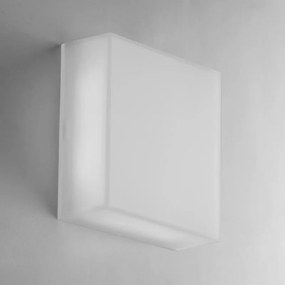 Applique LED moderno Togo bianco, luce con 3 temperature di colore INTEC