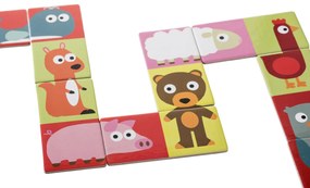 Domino Animo-puzzle