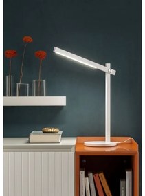 Redo 01-2212 - Lampada da tavolo LED dimmerabile OMEO LED/5,5W/230V 3000/4500/6500K bianco