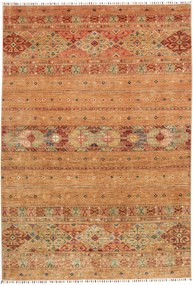 Samarkand Tappeto 170 x 250 Marrone (Pakistan) Annodato A Mano