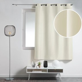 Tenda beige 140x180 cm Essentiel – douceur d'intérieur