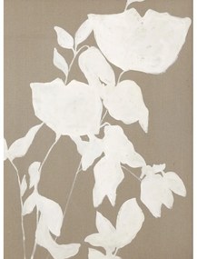 Quadro dipinto a mano 90x120 cm Fortuna White - Malerifabrikken