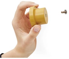 Lavagnetta portatile a due lati in legno da parete