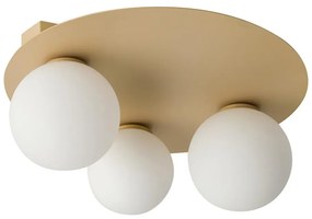 Plafoniera ARGON 3xG9/12W/230V oro