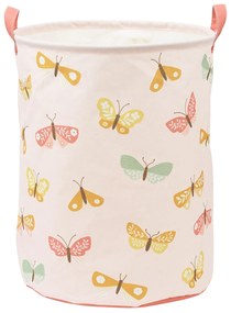 A Little Lovely Company - cesta porta giocattoli - farfalle