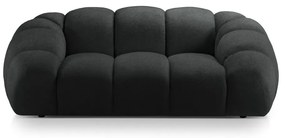 Divano nero 214 cm Diana – Micadoni