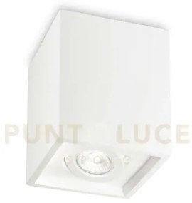 Lampada da soffitto oak pl1 square bianco