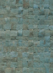 Arte Carta da parati Alba - Turquoise
