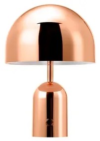 Bell Portable Lampada da Tavolo H28 IP44 Copper - Tom Dixon