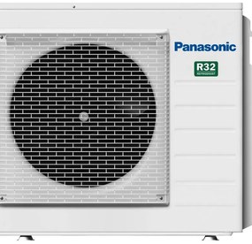 Unità esterna climatizzatore PANASONIC CU-4Z68TBE, quadri 6.8 KW classe di raffreddamento A++ , classe di riscaldamento A+, bianco