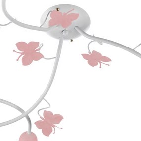 ONLI - Lampadario a plafone per bambini BUTTERFLY 3xE14/6W/230V