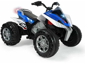 Quad Elettrico Injusa Rage Luce Azzurro Bianco 12 V