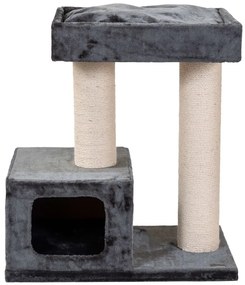Albero Tiragraffi Bandit Grigio Scuro 76x45x82 Cm /