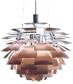 PH Artichoke Lampada a Sospensione Ø480 Copper - Louis Poulsen