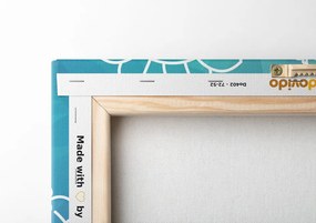 Stampa su tela – Elementi di Mandala