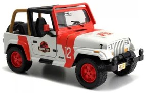 Macchina Jurassic Park Jeep Wrangler 19 cm