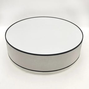 Brilagi - LED Plafoniera BELLADONNA 3xE27/15W/230V diametro 50 cm bianco/quercia