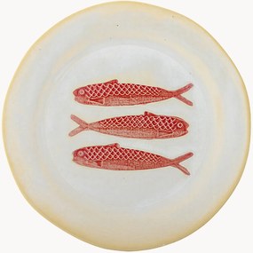 Set di 4 piatti piani Hadden