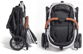 Fikago - Passeggino per cani e gatti AGILE HUGGY beige