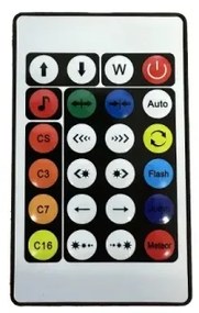 LED RGBW Lampada da tavolo dimmerabile LED/5W/230V + telecomando