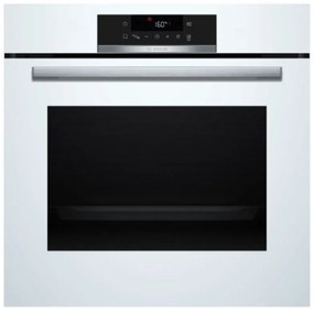 Forno pirolitico multifunzione da incasso 71L 60cm, bianco - HBA572BW3F - bosch