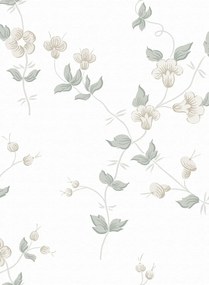 Sandberg Carta da parati Maria - Spring Green