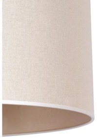 Duolla - Paralume universale ROLLER E27 Ø 40 cm beige
