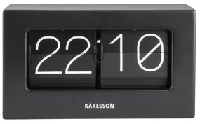Orologio da tavolo digitale Boxed Flip - Karlsson