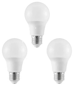 3-pack Lampadina LED 4,9W (470lm) E27 - Arcchio