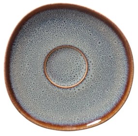 Piattino in gres grigio-marrone Villeroy &amp; Boch , 15,5 x 15 cm Like Lave - like | Villeroy &amp; Boch